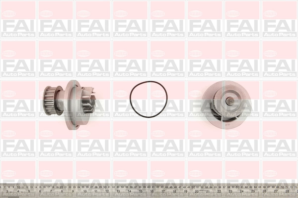 Water Pump, engine cooling